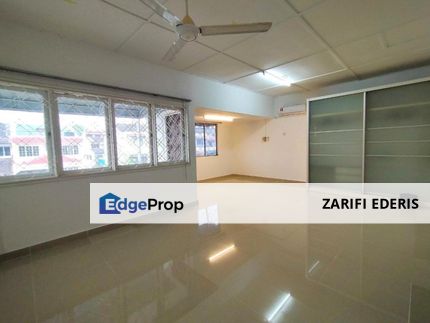 Partial Furnished END LOT Double Storey Terrace House at SS12 Subang Jaya For Rent, Selangor, Subang Jaya