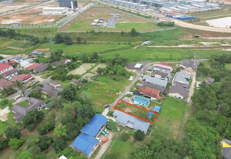 Tanah Geran Individu Kampung Cempedak Kuang Rawang Selangor For Sale