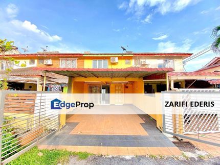 FACING OPEN & FULLY EXTENDED Double Storey Terrace House Taman Kantan Permai Kajang For Sale, Selangor, Kajang