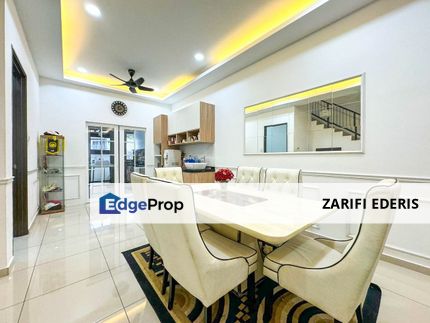 Modern Design RENOVATED 3 Storey Terrace Taman Myra Meranti Puchong For Sale, Selangor, Puchong