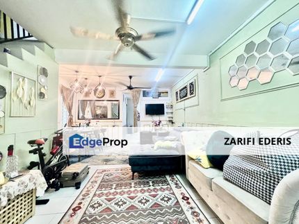 END LOT MURAH Renovated Teres 2 Tingkat Taman Ria Kajang For Sale, Selangor, Kajang
