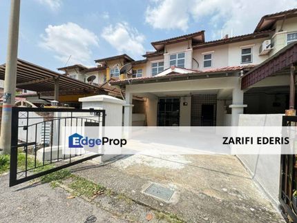 Available Feb 2025 Rumah Teres 2 Tingkat Taman Ixora Salak Tinggi Sepang untuk Disewa, Selangor, Sepang