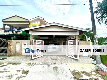 RENOVATED & EXTENDED CORNER LOT Double Storey Terrace House at Taman Bukit Indah Ampang Selangor For Sale, Selangor, Ampang