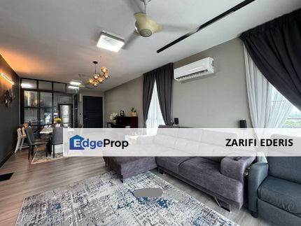 Very Well Ventilated with Natural Light & Great View Pinang Heights Condo Seksyen 18 Shah Alam For Sale, Selangor, Shah Alam