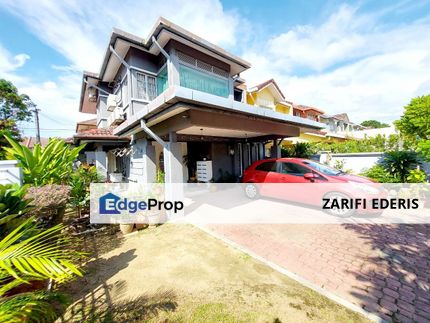 END LOT Facing South Freehold Double Storey Terrace House Putra Indah Putra Heights For Sale, Selangor, Subang Jaya
