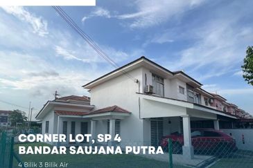 Jalan SP 4 @ Bandar Saujana Putra