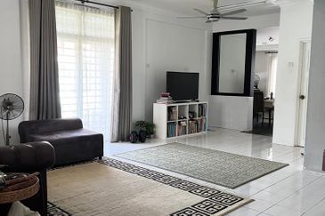 Jalan SP 4 @ Bandar Saujana Putra