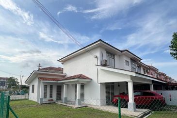 Jalan SP 4 @ Bandar Saujana Putra