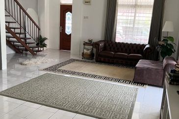 Jalan SP 4 @ Bandar Saujana Putra