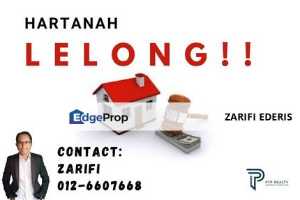 BELOW MARKET PRICE Rumah Teres 2 Tingkat di SP 8 Bandar Saujana Putra untuk Di LELONG, Selangor, Kuala Langat