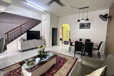 Jalan SP 4 @ Bandar Saujana Putra