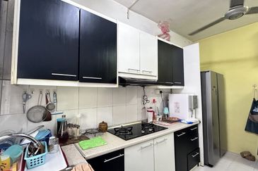 Jalan SP 4 @ Bandar Saujana Putra