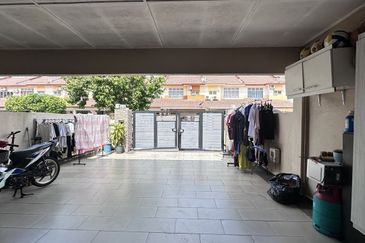 Jalan SP 4 @ Bandar Saujana Putra