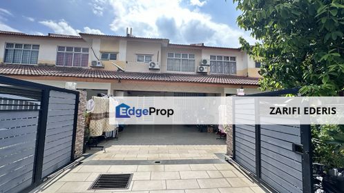 Termurah Partly Furnished Rumah Teres 2 Tingkat SP4 Bandar Saujana Putra Untuk Dijual Rm420k, Selangor, Jenjarom
