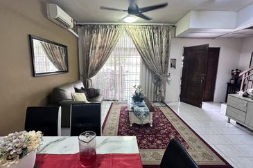 Jalan SP 4 @ Bandar Saujana Putra