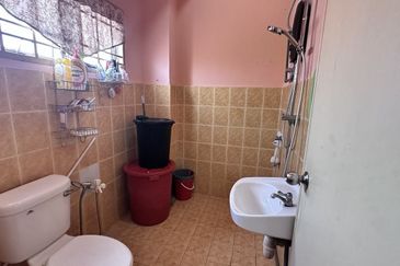 Jalan SP 4 @ Bandar Saujana Putra