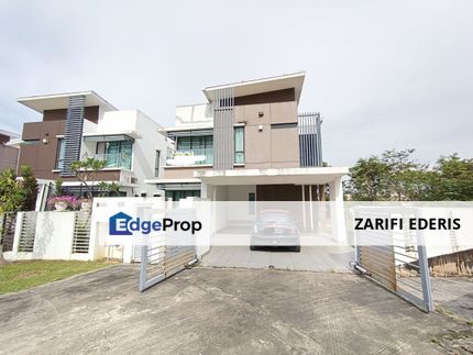 PRICE DOWN ‼️ Facing Open 2 Storey SEMI-D with Spacious Land at Citrina Alam Impian For Sale, Selangor, Shah Alam