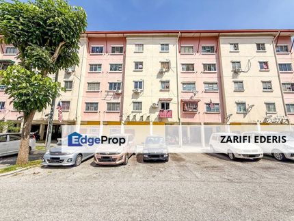 FULL LOAN 🔥Corner Lot Pangsapuri Sunway Sinar Sunway Kayangan Shah Alam Untuk Dijual, Selangor, Shah Alam
