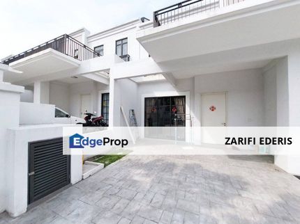 Available 1st June Double Storey Terrace Monet Lily Sunsuria City Sepang For Rent, Selangor, Sepang