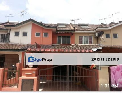 Partial Furnished Available June Double Storey Terrace House Taman Puchong Utama For Rent, Selangor, Puchong