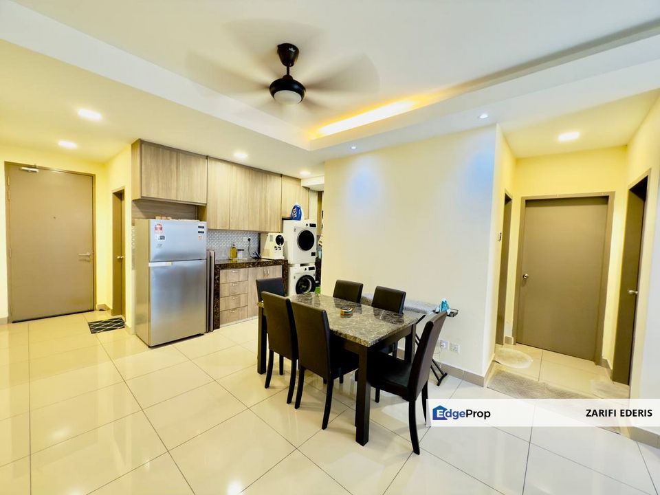 Renovated DEPOSIT FLEXIBLE Platinum Splendor Residensi Semarak Kuala Lumpur Near DUKE Highway For Sale, Kuala Lumpur, Keramat