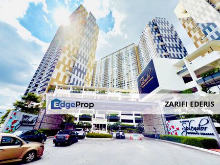 Renovated DEPOSIT FLEXIBLE Platinum Splendor Residensi Semarak Kuala Lumpur Near DUKE Highway For Sale, Kuala Lumpur, Keramat
