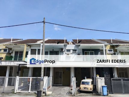 Boleh Apply Full Loan + Renovation 🔥🔥 Rumah Townhouse Ground Floor 'Facing Open' SP4 Bandar Saujana Putra Untuk Dijual, Selangor, Bandar Saujana Putra