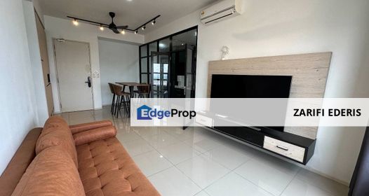 FULLY FURNISHED 3 Rooms Sunway Gandaria Residences Bangi For Rent, Selangor, Bangi