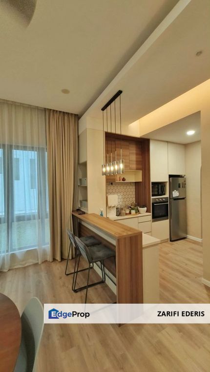 FULLY FURNISHED Townvilla Lower Unit END LOT Crescent Park Bukit Mahkota Kajang For Rent, Selangor, Bangi