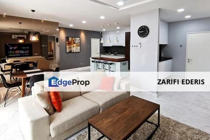 FULLY FURNISHED Renovated with Beautiful ID Big Unit Dwiputra Residence Precinct 15 Putrajaya For Rent, Putrajaya, Putrajaya