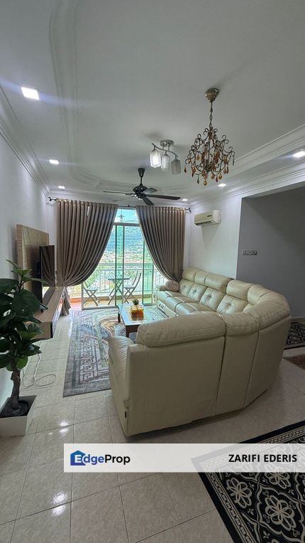 Basic Unit Renovated Available July Renjana Ampang Condominium For Rent, Selangor, Ampang