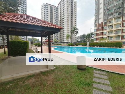 Partial Furnished Unipark Condo Near to Uniten and IOI City Mall Putrajaya For Rent, Selangor, Bangi