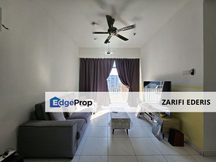 Ready to Move in Partial Furnished BSP Skypark Condo Bandar Saujana Putra For Rent, Selangor, Bandar Saujana Putra