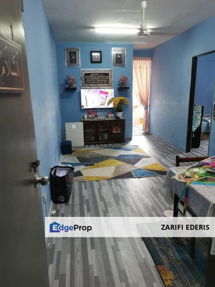 FREEHOLD Low Cost Pangsapuri Rimba Jaya at Seksyen 16 Shah Alam For Sale, Selangor, Shah Alam