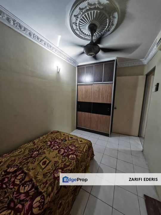 GROUND FLOOR DEKAT DENGAN CYBERJAYA Apartment Seroja Putra Perdana Puchong Untuk Dijual, Selangor, Puchong