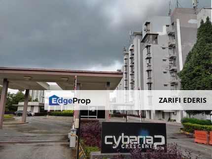 GROUND FLOOR Ready Tenant Cyberia Crescent 2 Condo at Cyberjaya For Sale, Selangor, Cyberjaya