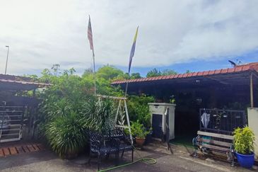 Jalan SP 3 @ Bandar Saujana Putra