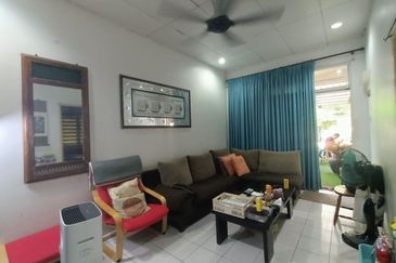 Jalan SP 3 @ Bandar Saujana Putra