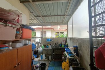 Jalan SP 3 @ Bandar Saujana Putra