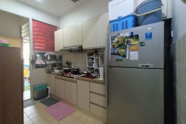 Jalan SP 3 @ Bandar Saujana Putra