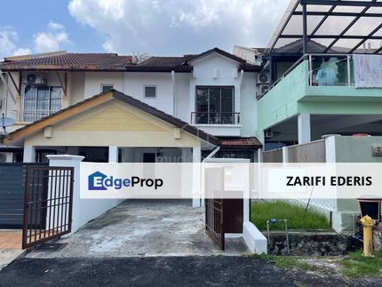 New Refurbished ‼️ Facing Playground 2 Storey Terrace PEAK 208 Taman Kajang Utama For Sale, Selangor, Kajang