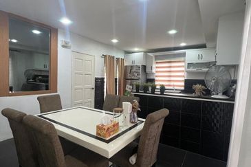 Jalan SP 4 @ Bandar Saujana Putra