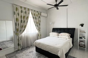 Jalan SP 4 @ Bandar Saujana Putra