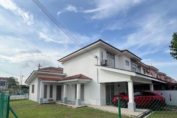 Jalan SP 4 @ Bandar Saujana Putra