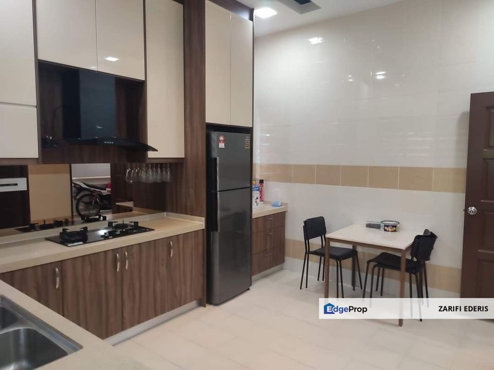 Renovated Double Storey SEMI-D Al-Bakri Residence Bukit Naga Seksyen 32 Shah Alam For Sale, Selangor, Shah Alam
