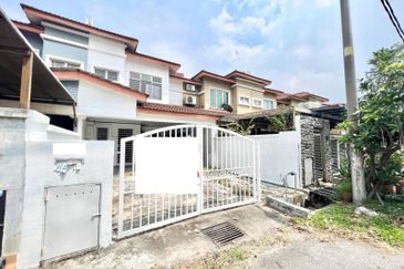 Jalan SP 4 @ Bandar Saujana Putra