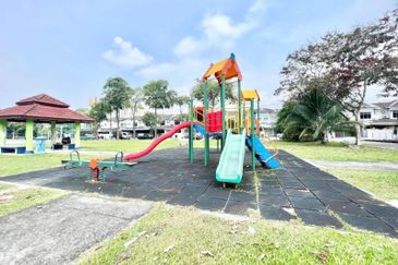 Jalan SP 4 @ Bandar Saujana Putra