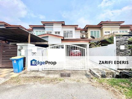 FULLY EXTEND DAH RENO CAT BARU Rumah Teres 2 Tingkat SP4 Bandar Saujana Putra Untuk DIJUAL, Selangor, Jenjarom