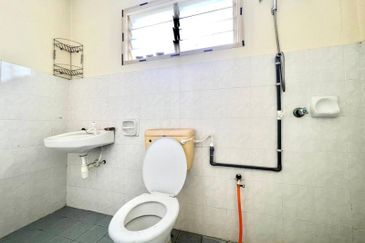 Jalan SP 4 @ Bandar Saujana Putra