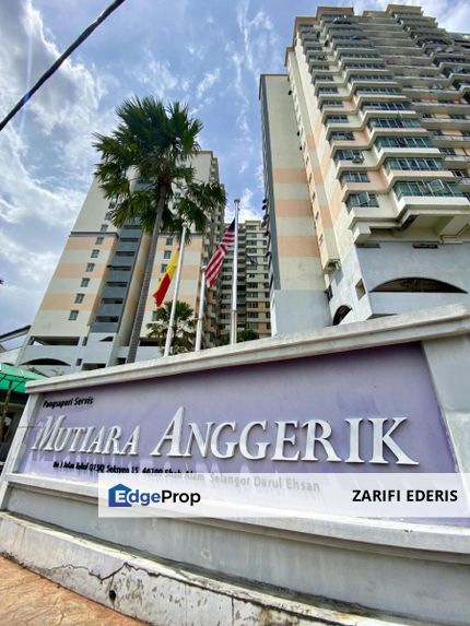 Partial Furnished 1188 Sqft Mutiara Anggerik Service Apartment at Seksyen 15 Shah Alam For Rent, Selangor, Shah Alam
